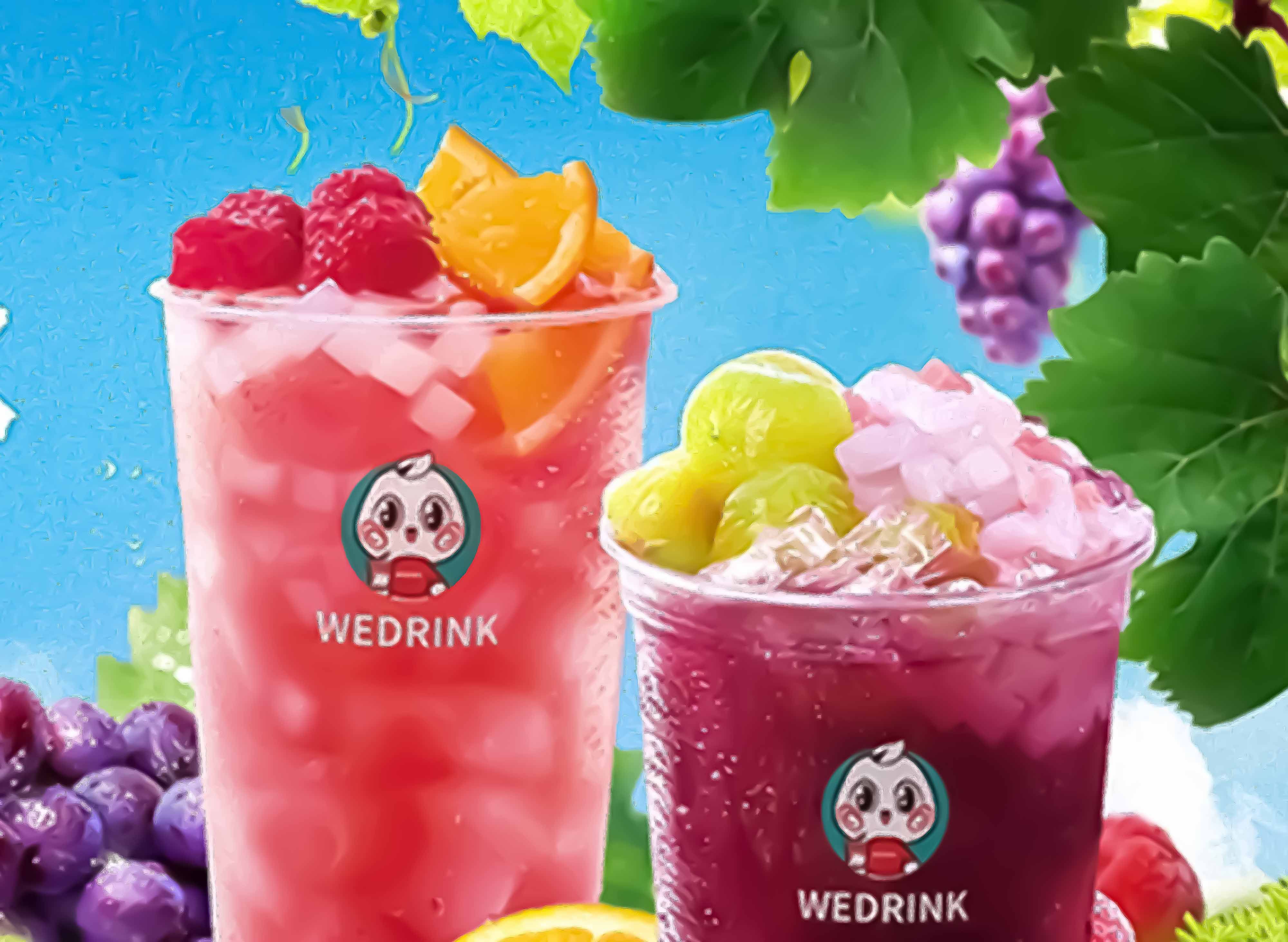 WEDRINK Tea Shop F-10 logo
