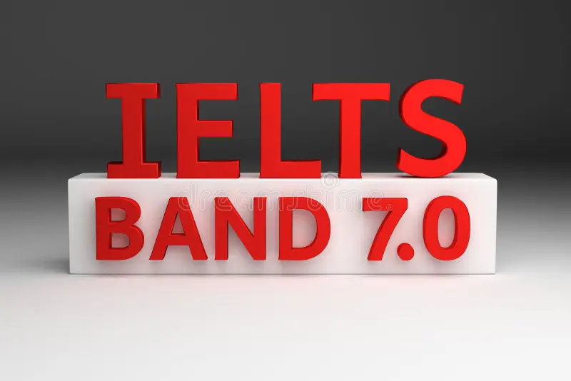 IELTS 7 BANDS WITH MONEY BACK GUARANTEE logo