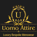 Uomo Attire | Luxury Bespoke Menswear, Sherwani, Men's Suit, Prince Coat, Waistcoat. logo