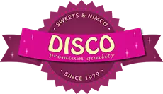Disco Bakers, Sweets & Nimco logo