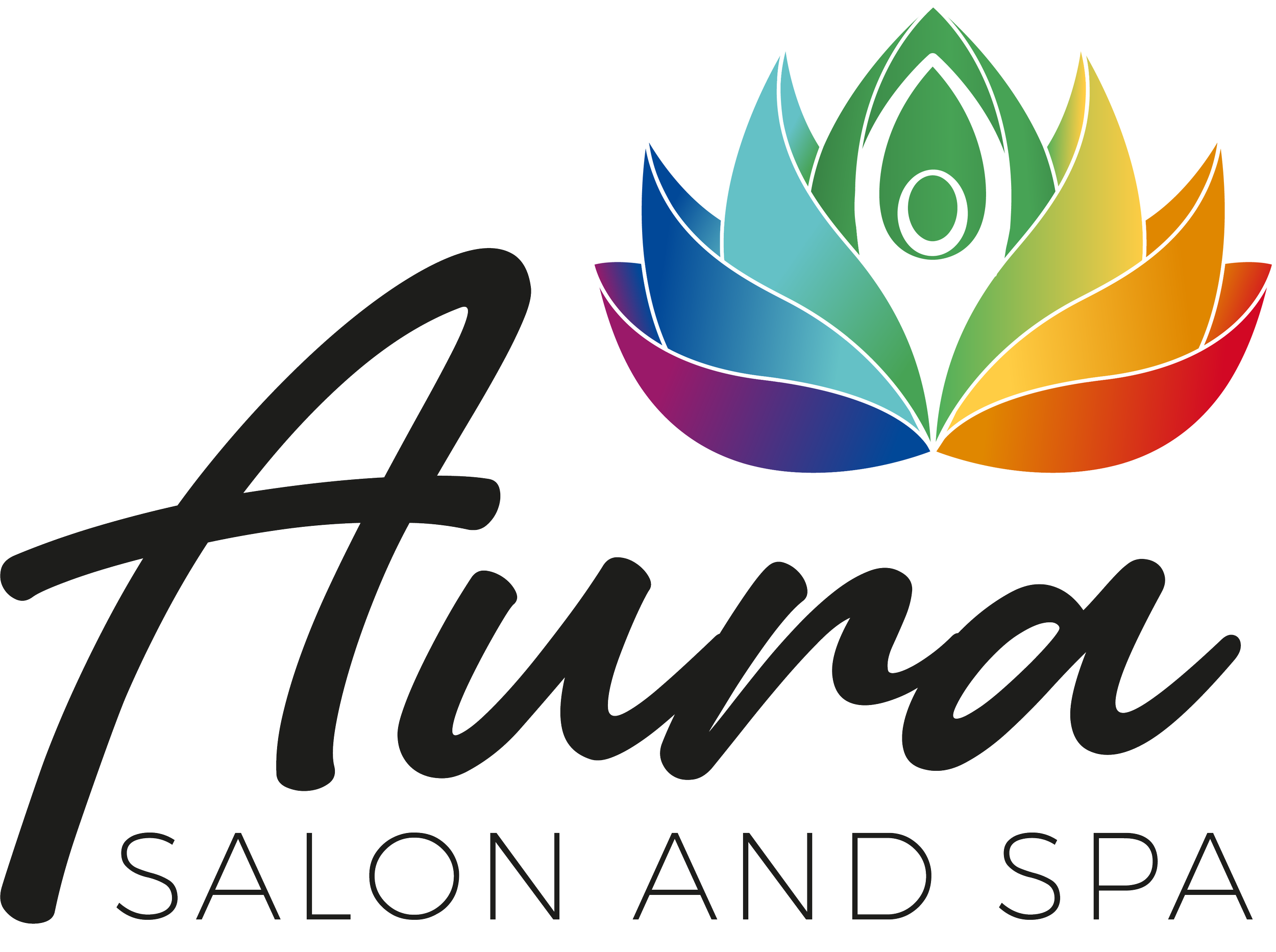Aura Beauty Saloon & Spa logo