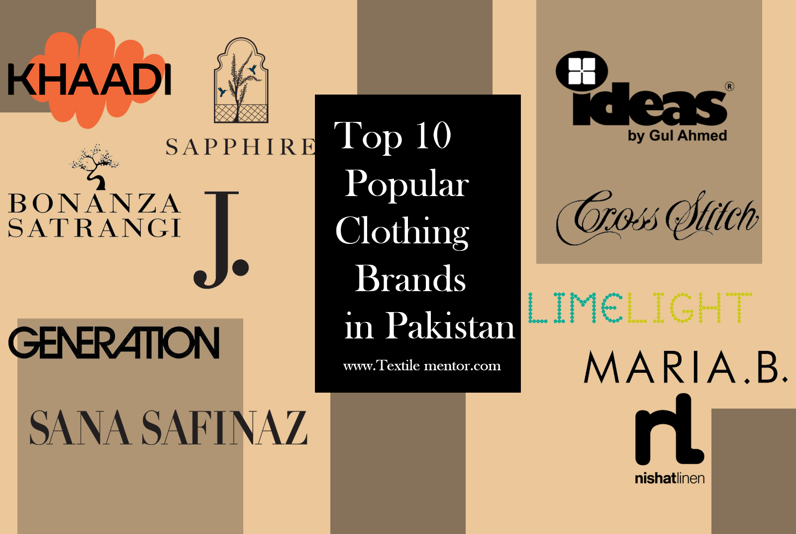 Pakistani Clothing brands logo