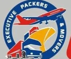 Executive Shipping line packers and movers international cargo services in Islamabad Rawalpindi Pakistan logo