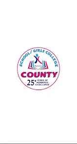 County School/Girls College logo