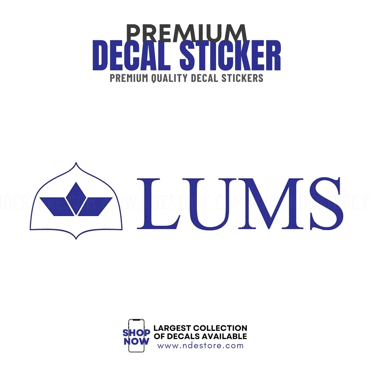 The LUMS Store logo