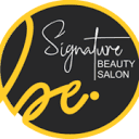 be DOT. Signature Beauty Salon logo