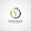 Yousaf watch and optical logo