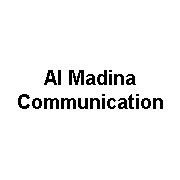Al Madina COMMUNICATION logo