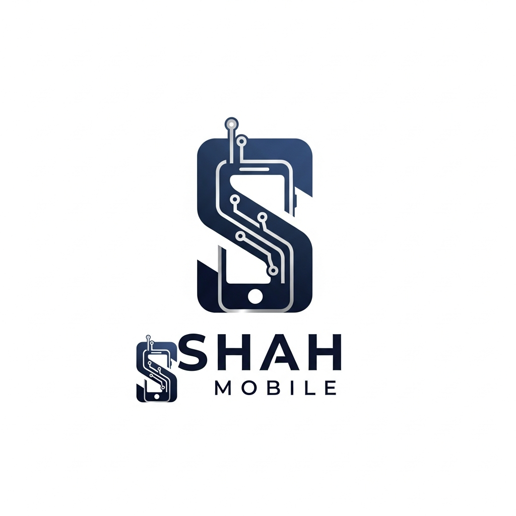Shah mobile zone logo