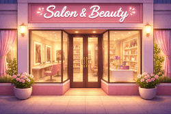 Beauty Hut (Lalazar Branch) logo