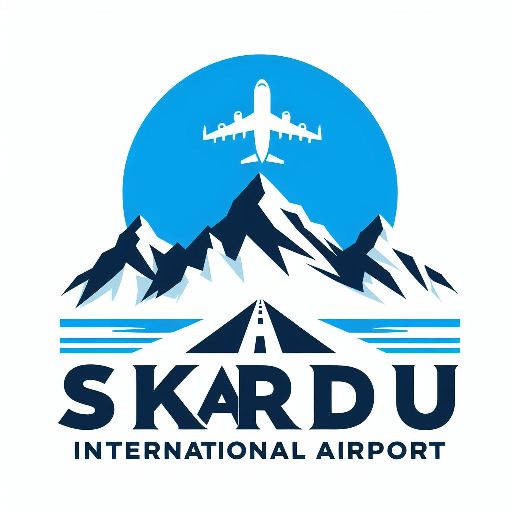 Skardu International Airport logo