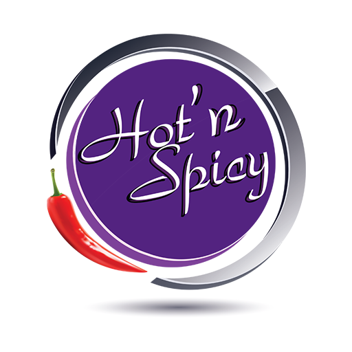 hot n spicy۔ ہاٹ اینڈ اسپائسی logo