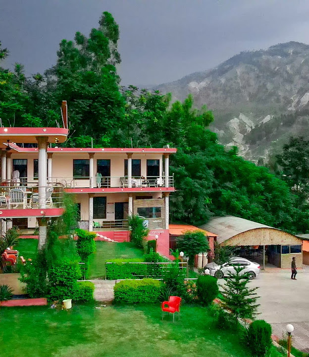 Neelum View Hotel, logo