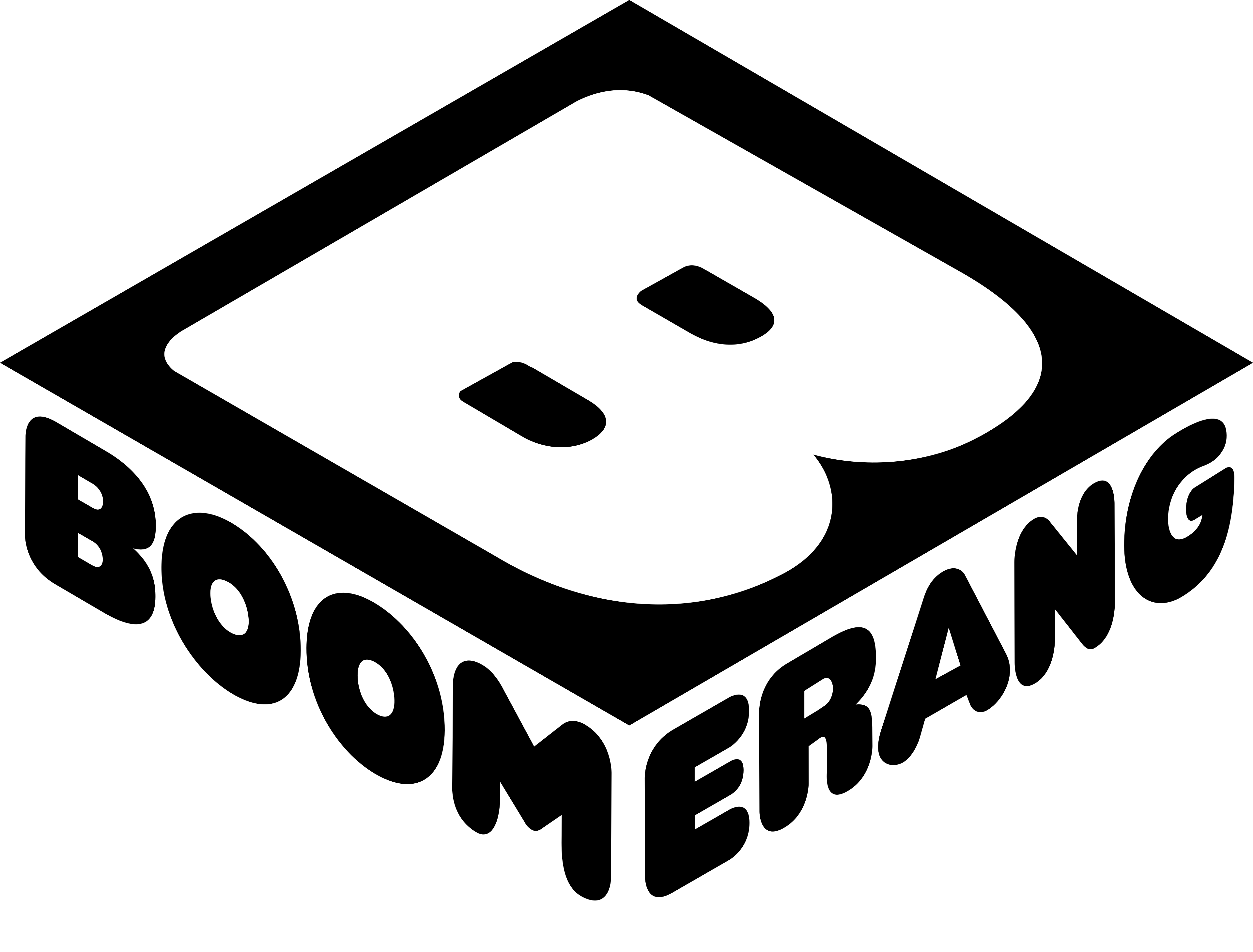 Boomerang | DHA - Phase IV logo