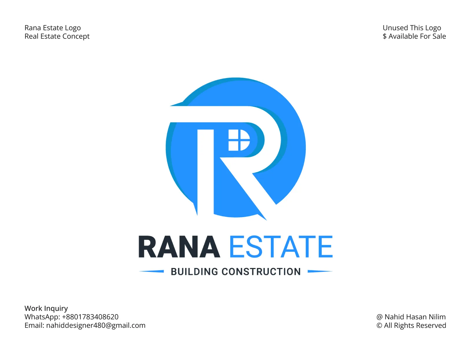 Rana Estate And Builders logo