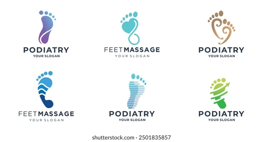 Foot Steps logo