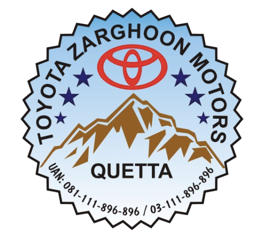 TOYOTA ZARGHOON MOTORS logo