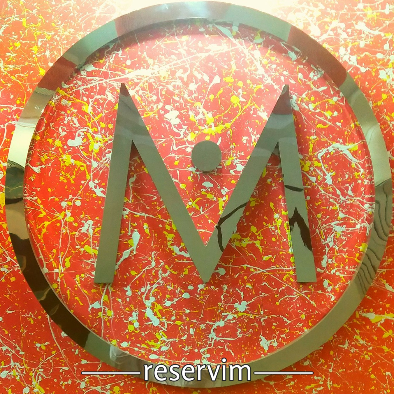 M DOT BEAUTY SALON logo