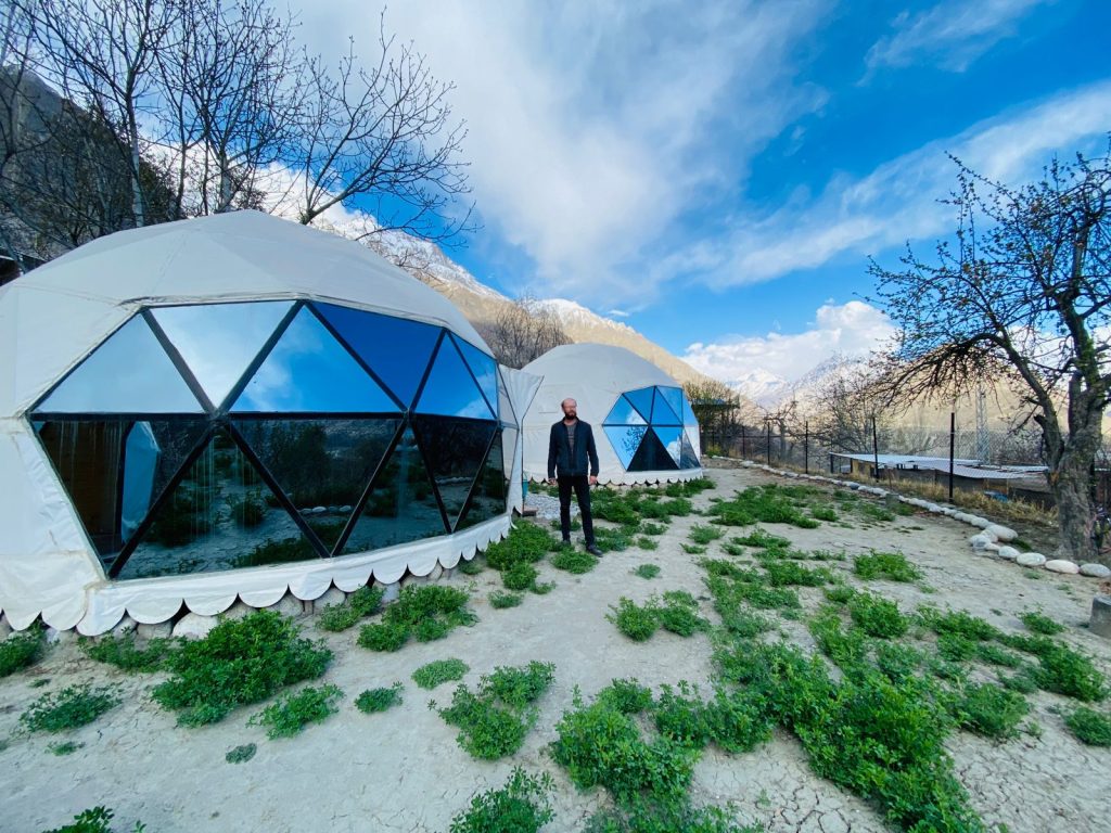 Hunza Glamping Resort logo