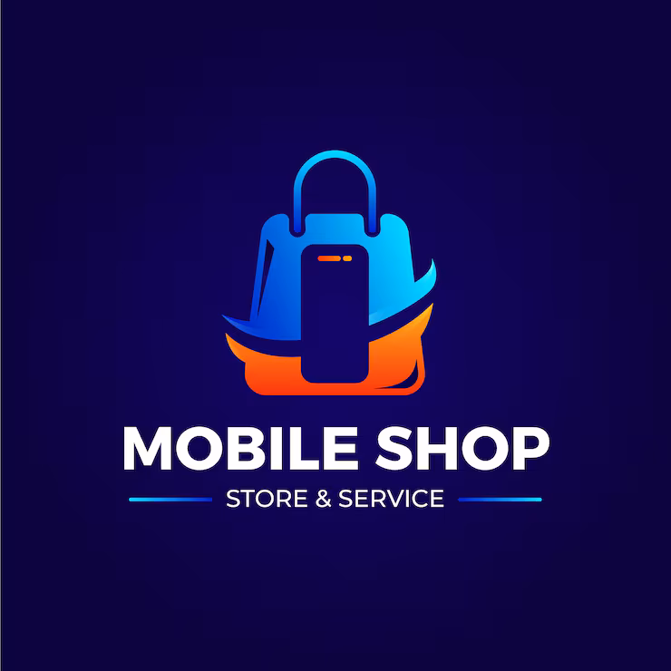 The Mobile Shop logo