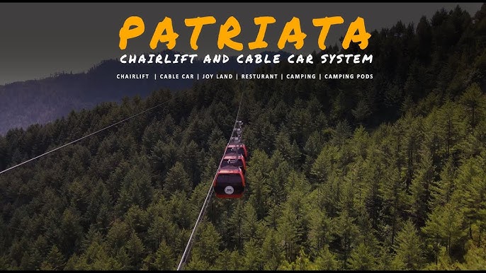 TDCP Patriata Chairlift and Cable Car logo