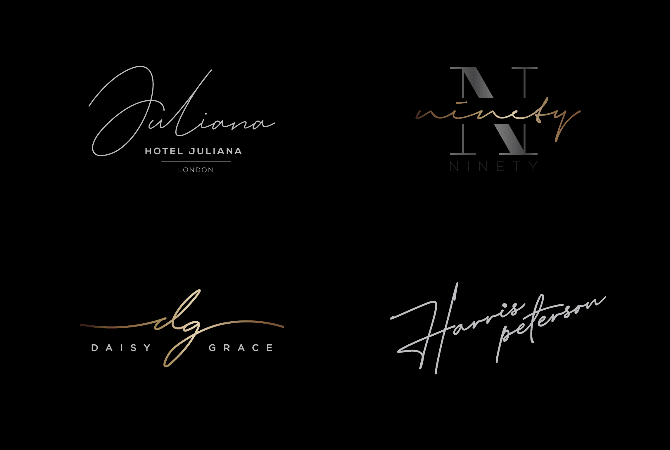 Deluxe signature by tehseen logo