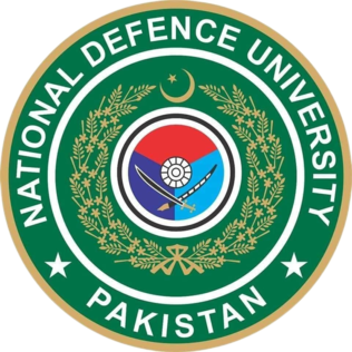 National Defence University (NDU) logo