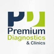Premium Diagnostic and Clinics logo