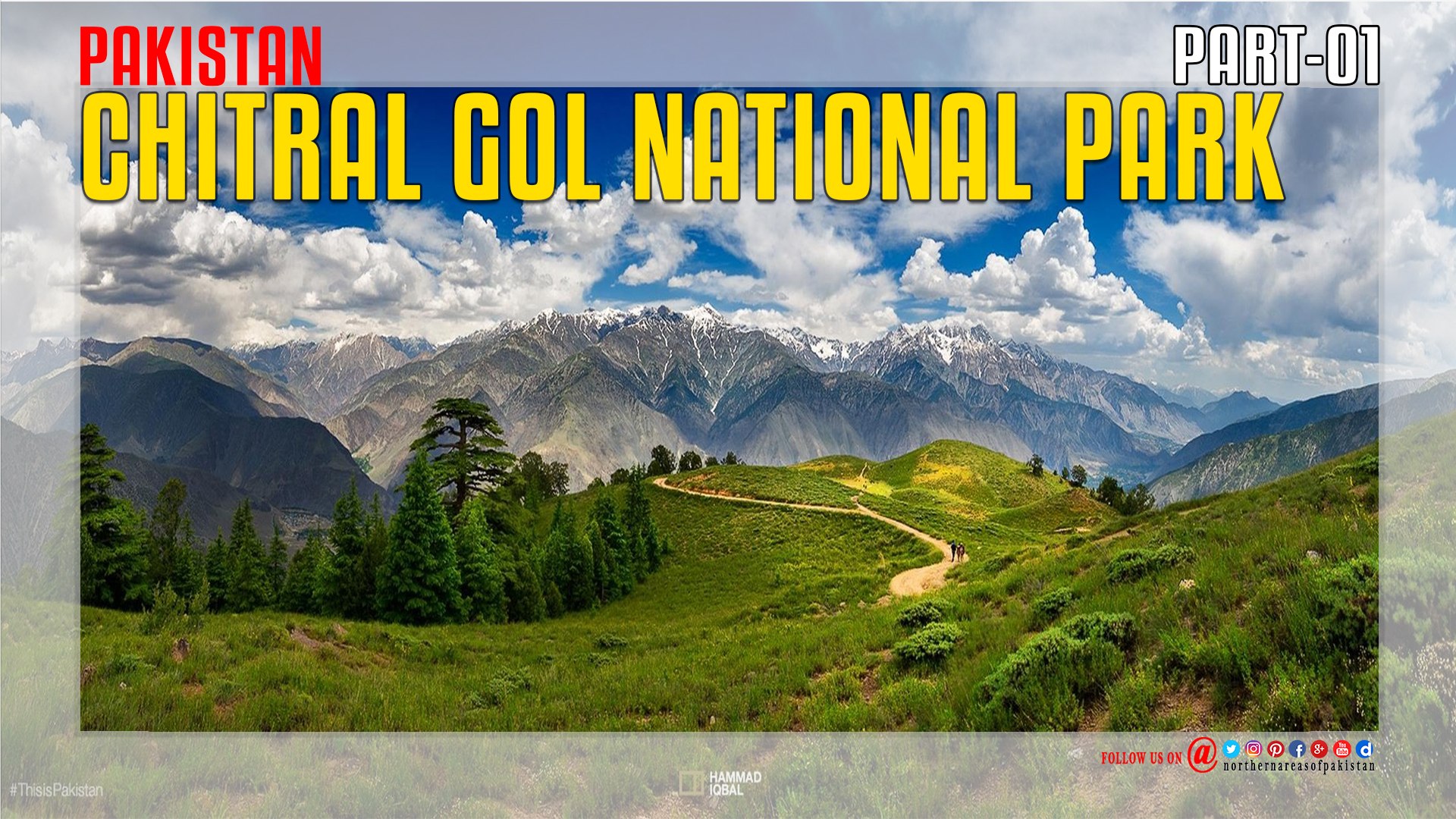Chitral Gol National Park logo