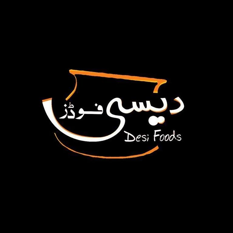 Desi Foods logo