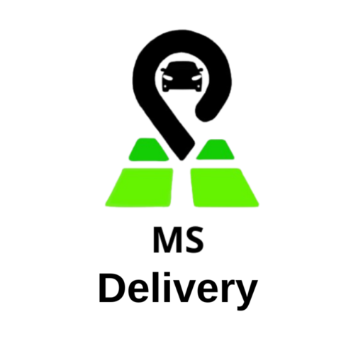 MS delivery Service All pakistan logo