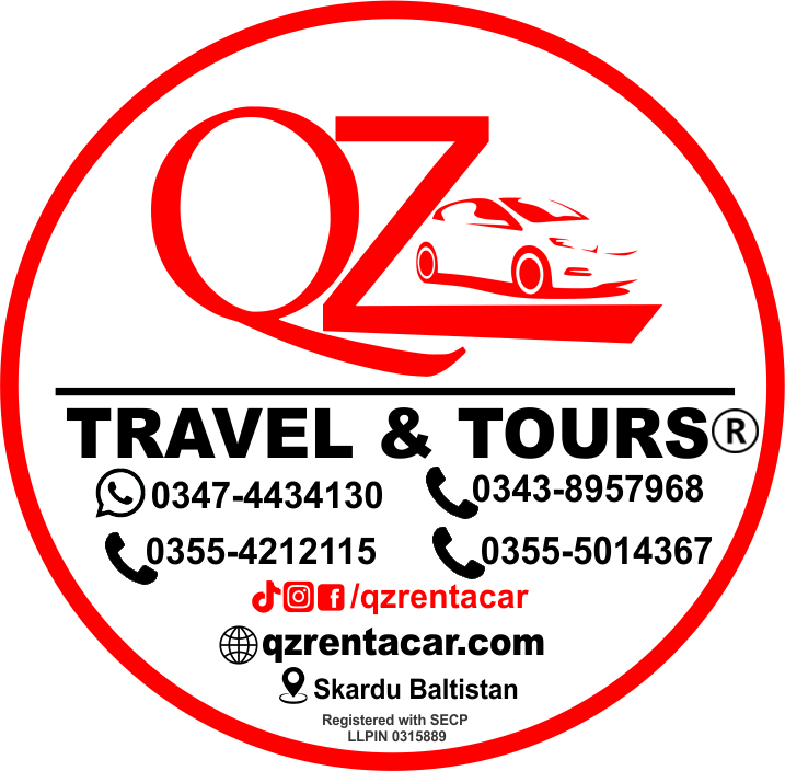 QZ Rent A Car Service Skardu logo