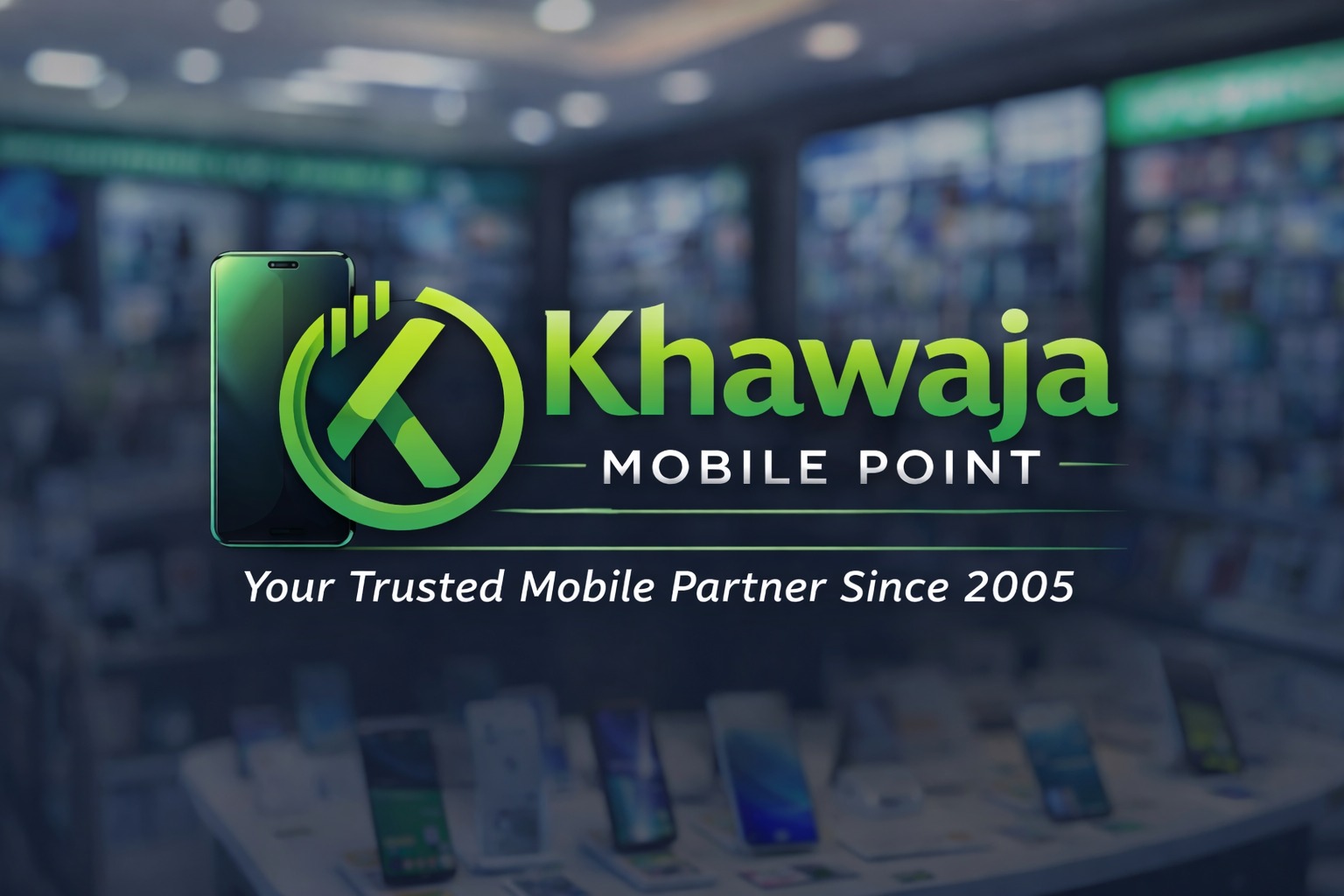 Kamil Mobile Point And Stationery logo