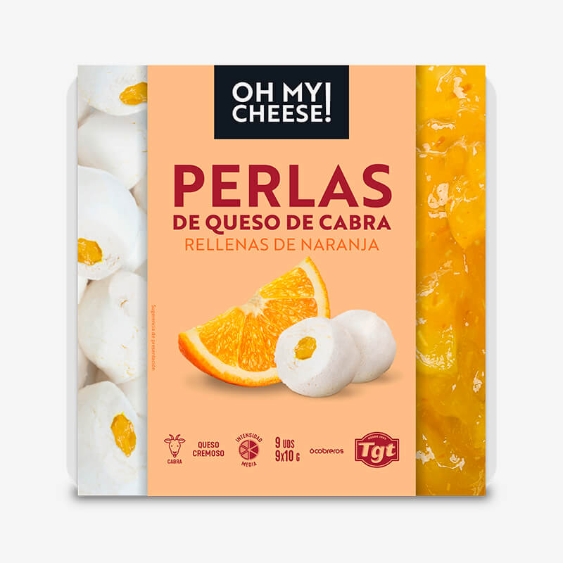 O' My Cheese logo