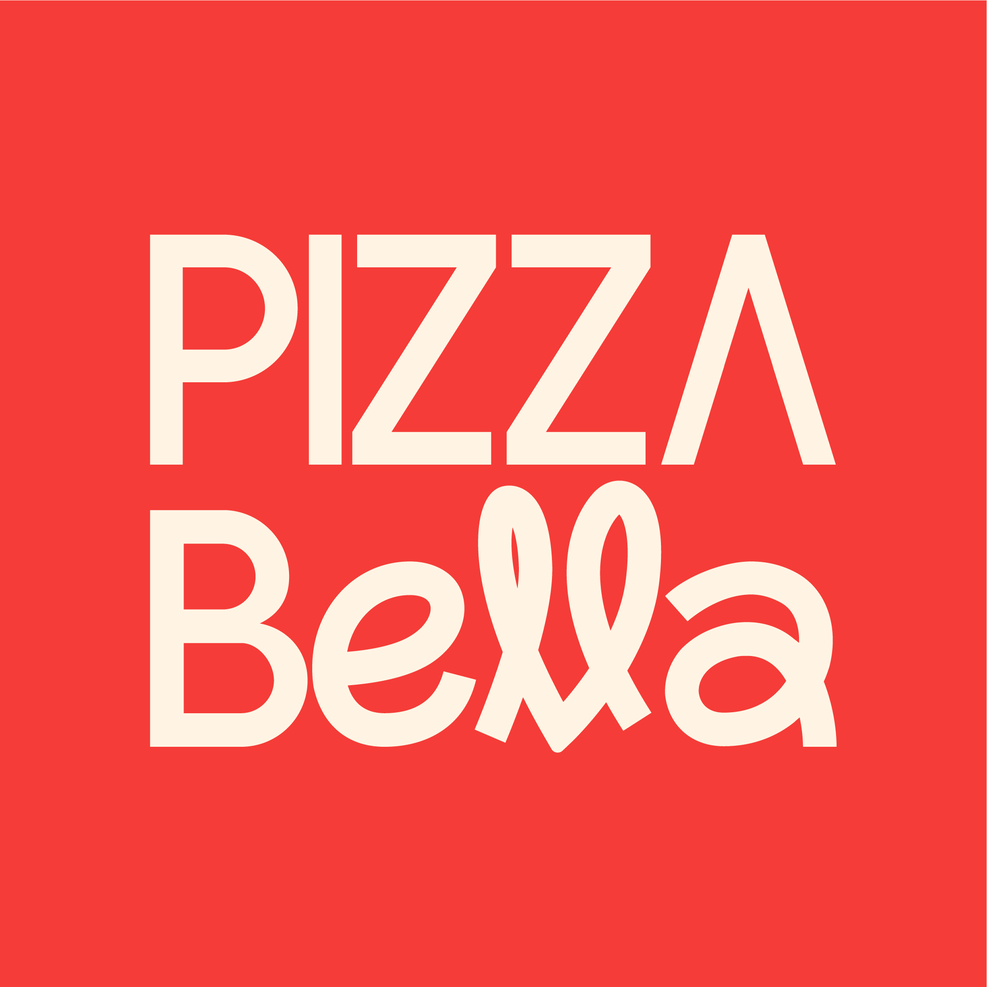 Pizza Bella I-8 Markaz Islamabad logo
