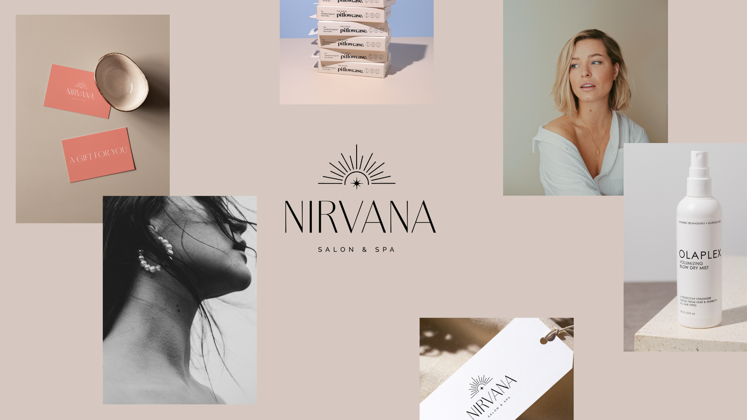 Nirvana Day Spa & Salon logo