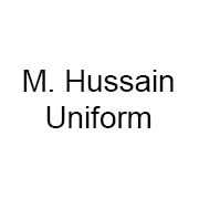 M Hussain Uniforms logo