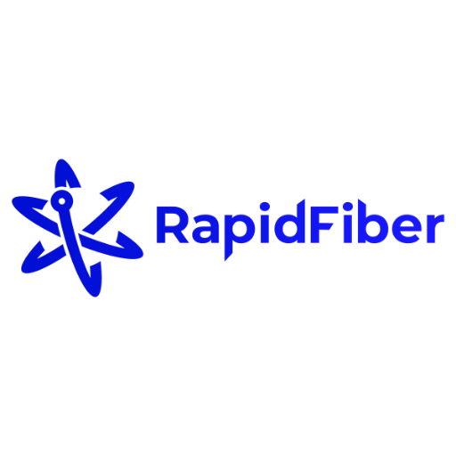 Rapidfiber Pvt ltd logo