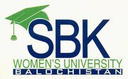 Sardar Bahadur Khan Womens' University logo