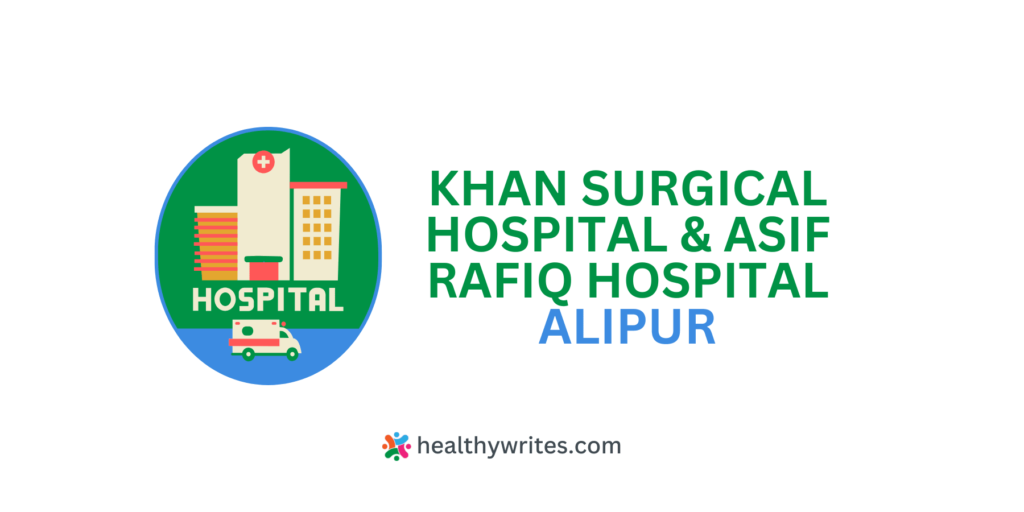 Khan Surgical Hospital logo