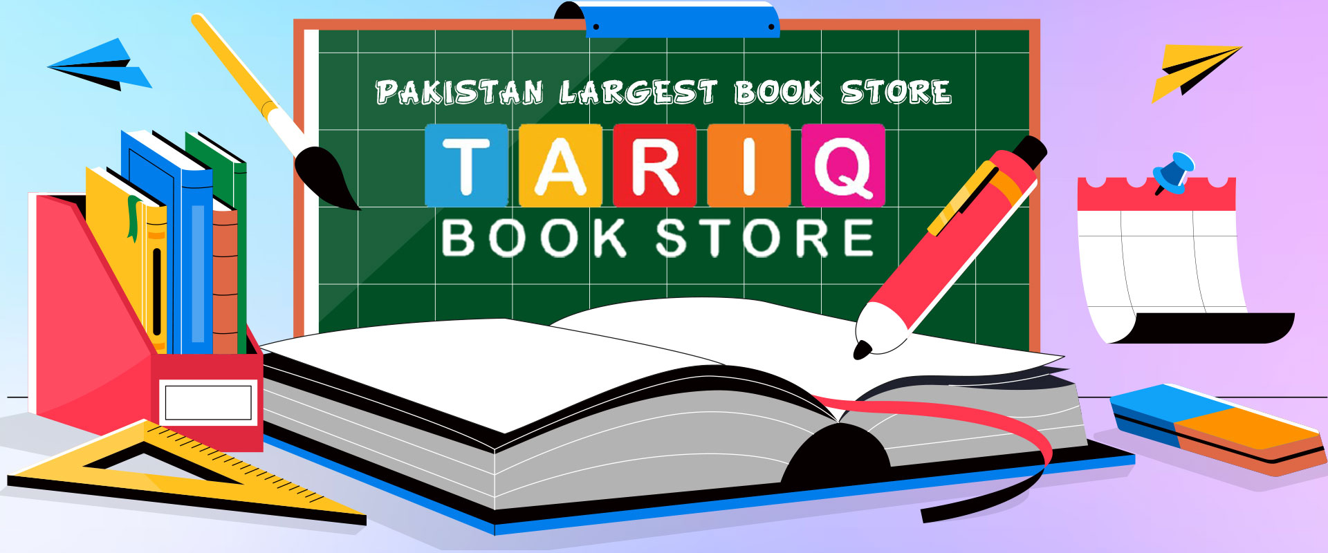 Mega Tariq Book House & Uniform logo
