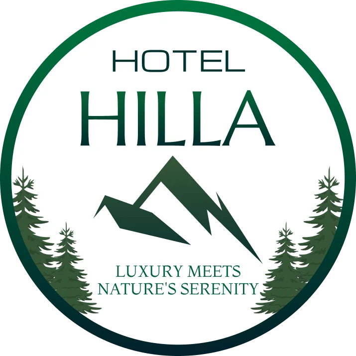 Hotel Hilla & Apartments Nathia Gali logo