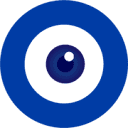 VisionX laser and eye clinic logo
