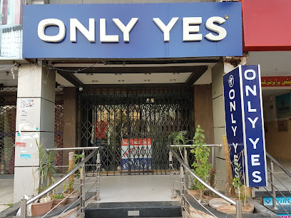 Only Yes Blue Area Outlet logo