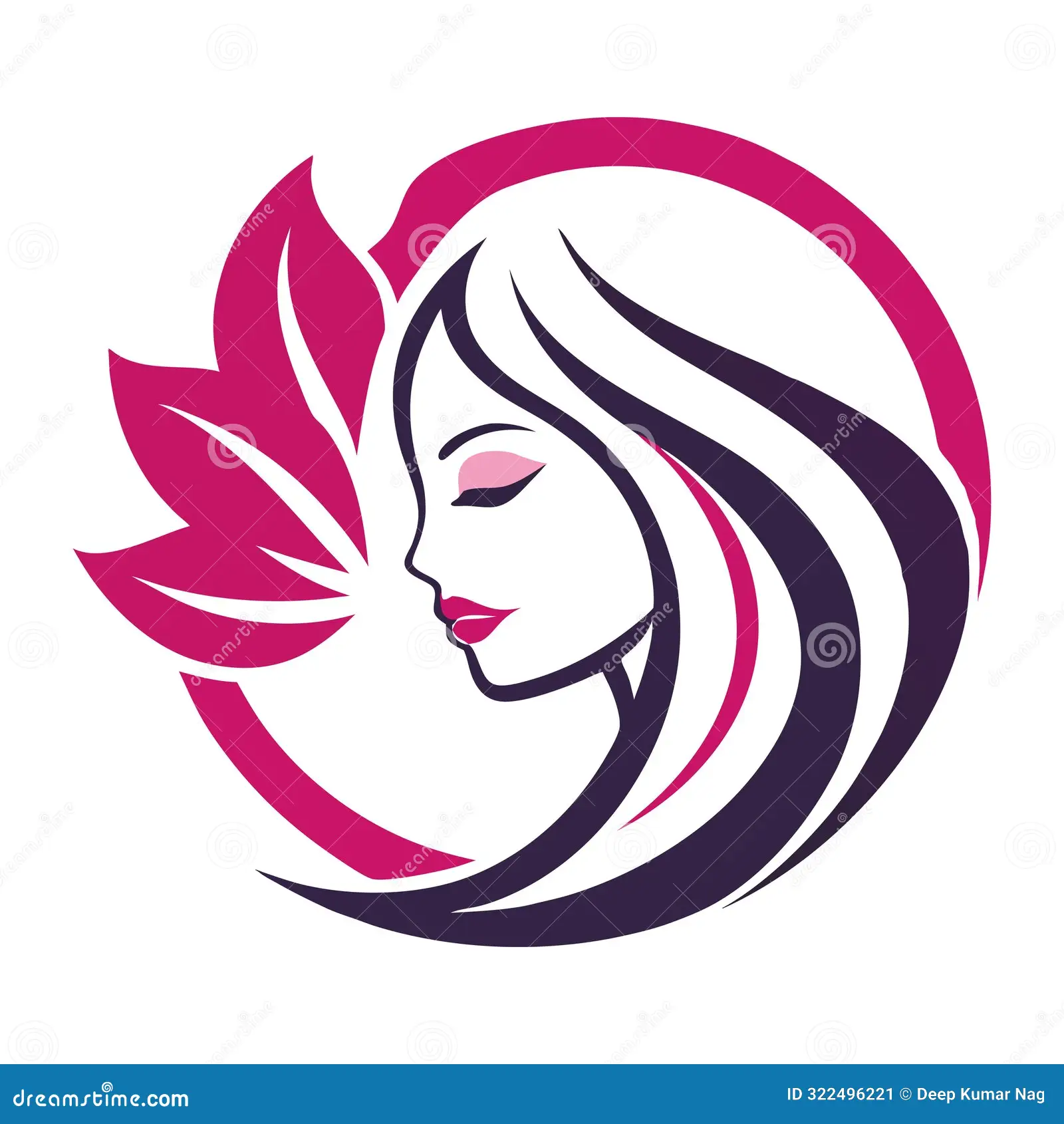 Unique Style Beauty saloon logo