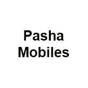 Pasha Mobiles shop in wapda town logo