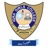 Iqra Girls College Sargodha logo