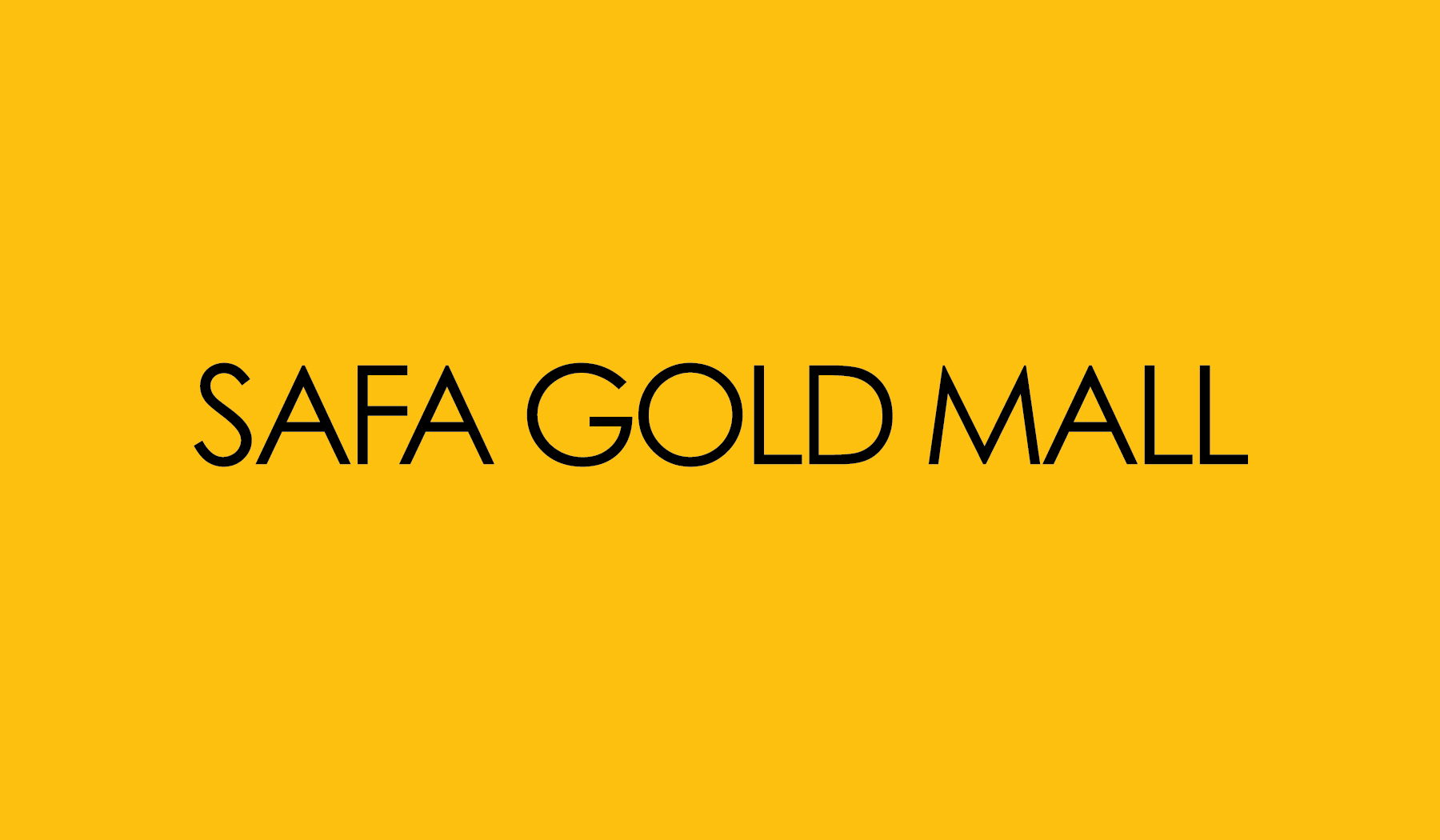 Safa Mall logo