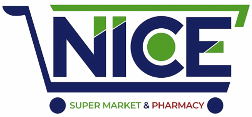 Nice Mart & Pharmacy (Baddar Commercial) logo