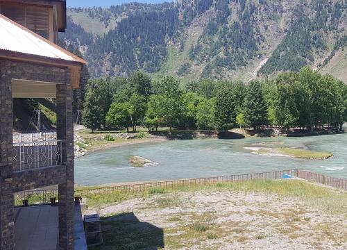 Pine Top River Resort Naran logo